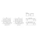 Ravak Gigant Pro Flat Піддон душовий 1100х800, білий (XA03D401010)
