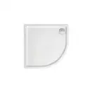 ROCA MALAGA Rondo Compact поддон полукруглый 90*90 с интегрированной панелью выс.13,5 см, с сифоном (A276260000) фото 1 Aquada.com.ua