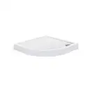 ROCA MALAGA Rondo Compact поддон полукруглый 90*90 с интегрированной панелью выс.13,5 см, с сифоном (A276260000) фото 2 Aquada.com.ua