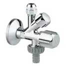 Grohe Запорний, кутовий вентиль 1/2" для стиральной или посудомоечной машин (22036000) фото 1 Aquada.com.ua