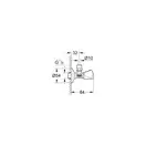 Grohe Вентиль угловой 3_8 (22939000)