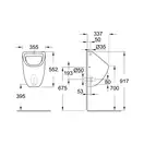 GROHE Писсуар Bau Ceramic (39439000) фото 2 Aquada.com.ua