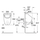Grohe Bau Ceramic Писсуар, белый (39439000)