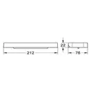 GROHE Полочка в ванную EUROSMART COSMOPOLITAN (18349L02) (18349L02) фото 2 Aquada.com.ua