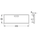 GROHE Полочка в ванную CONCETTO (18391001) фото 3 Aquada.com.ua
