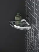 Полиця у ванну кутова Grohe Selection Cube (40809000)