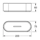 Полиця для ванної кімнати Grohe Selection (41037000)