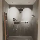 Полочка для душа Hansgrohe Rainfinity Shelf 500 (цвет - белый матовый) (26844700) фото 2 Aquada.com.ua