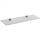HANSGROHE Подзеркальном полку Axor Uno, білий / хром (41550000)