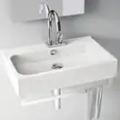 ARTCERAM Раковина подвесная ArtCeram BLOCK 65х41 см BKL001 фото 2 Aquada.com.ua
