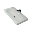 ARTCERAM Раковина подвесная ArtCeram BLEND 106 см BLL006 фото 1 Aquada.com.ua