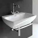 Раковина подвесная Artceram Jazz 70х48 белая (JZL005) фото 2 Aquada.com.ua