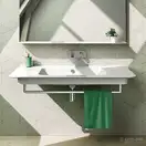 Раковина подвесная Catalano Green Up 1200 х 520 мм (1120GRUP00) фото 2 Aquada.com.ua