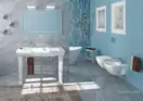 Раковина двойная Catalano Canova Royal 125 х 54 см (1125CV00) фото 2 Aquada.com.ua