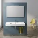 Раковина подвесная Catalano Premium Up 120 x 47 см (112VPUP00) фото 2 Aquada.com.ua