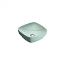 Раковина накладная на столешницу Catalano Green Lux / Colori 40 х 40 см, зелёный матовый (140AGRLXVS) фото 1 Aquada.com.ua