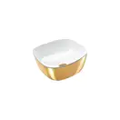 Раковина накладная на столешницу Catalano Gold & Silver 40 х 40 см (140APGRLXBO) фото 1 Aquada.com.ua