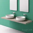 Раковина накладная на столешницу Catalano Green Ø 48 см (148AGR00) фото 3 Aquada.com.ua