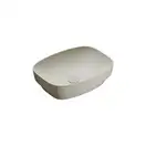 Раковина полувстраиваемая Catalano Green Lux / Colori 50 х 38 см, Satin cement (150AGRLXCS) фото 1 Aquada.com.ua