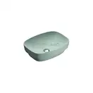 Раковина накладная на столешницу Catalano Green Lux / Colori 50 х 38 см, зелёный матовый (150AGRLXVS) фото 1 Aquada.com.ua