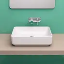 Раковина накладная на столешницу Catalano Green 60 х 38 см (160AGR00) фото 2 Aquada.com.ua