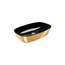 Раковина накладная на столешницу Catalano Gold & Silver 60 х 40 см (160APGRLXNO) фото 1 Aquada.com.ua