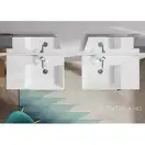 Раковина подвесная Catalano Premium Up 60 x 47 см (чаша cправа) (160DVPUP00) фото 3 Aquada.com.ua