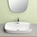Раковина накладная на столешницу Catalano Green Lux 60 x 40 см (160GRLX00) фото 2 Aquada.com.ua