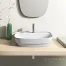 Раковина накладная на столешницу Catalano Green Lux 60 x 40 см (160GRLX00) фото 3 Aquada.com.ua