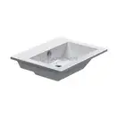 Раковина встраиваемая в столешницу (сверху) Catalano Star 60 х 48 см (160ST00) фото 1 Aquada.com.ua