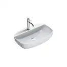 Раковина полувстраиваемая Catalano Green Lux 65 х 42 см (165GRLXN00) фото 1 Aquada.com.ua