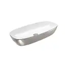 Раковина накладная на столешницу Catalano Gold & Silver 80 х 40 см (180APGRLXBA) фото 1 Aquada.com.ua