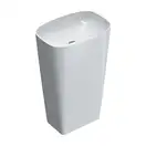 Раковина отдельностоящая 55 х 38 х h85 см Catalano Green Lux (слив в стену), белый глянец (1FRPGRLX00) фото 1 Aquada.com.ua