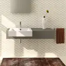 Раковина полувстраиваемая Catalano Premium 55 х 47 см (1LSVP00) фото 2 Aquada.com.ua