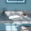 Раковина встраиваемая под столешницу Catalano Incasso Sottopiano 57 х 42см (1SONN00) фото 2 Aquada.com.ua