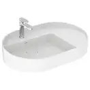 Раковина накладная на столешницу Devit Laguna 46 х 69,8 см (1010110) фото 1 Aquada.com.ua