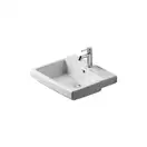 Раковина встраиваемая на столешницу (сверху) Duravit Vero 55 х 46,5 см (0315550000) фото 1 Aquada.com.ua