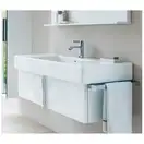 Раковина Duravit Vero 125х49 см (0329120000) фото 3 Aquada.com.ua