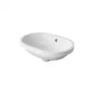 Раковина Duravit Foster 46х31 см (под столешницу) (0336430000) фото 1 Aquada.com.ua