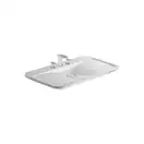 Раковина Duravit Pura Vida 100х52,5 см (с 3 отв. под смеситель) (0371100030) фото 1 Aquada.com.ua
