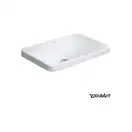 Раковина встраиваемая в столешницу Duravit P3 Comforts 550 х 360 мм (0377550000) фото 1 Aquada.com.ua