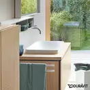Раковина встраиваемая в столешницу Duravit P3 Comforts 550 х 360 мм (0377550000) фото 2 Aquada.com.ua