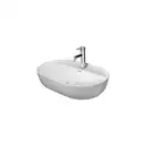 Раковина на столешницу Duravit Luv 400мм, с плоскостью для смесителя (0380600000) фото 1 Aquada.com.ua