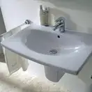 Подвесной умывальник Duravit Caro 900х595 мм. (0434900000) фото 3 Aquada.com.ua