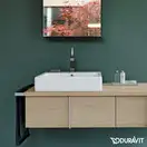 Раковина накладная на столешницу Duravit Vero 59,5х46,5 см (0452600000) фото 2 Aquada.com.ua