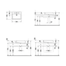 Раковина накладная на столешницу Duravit Vero 59,5х46,5 см (0452600000) фото 3 Aquada.com.ua