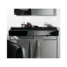 Раковина накладная на столешницу Duravit Vero 100 х 47 см, черный (0454100800) фото 3 Aquada.com.ua