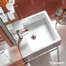 Раковина накладная на столешницу Duravit Vero 50х47 см (0454500000) фото 4 Aquada.com.ua