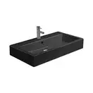 Раковина для мебели Duravit Vero 80 х 47 см, чёрная (0454800800) фото 1 Aquada.com.ua