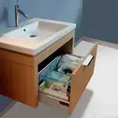 Раковина для мебели Duravit 2nd floor 70х46 см (0491700000) фото 2 Aquada.com.ua